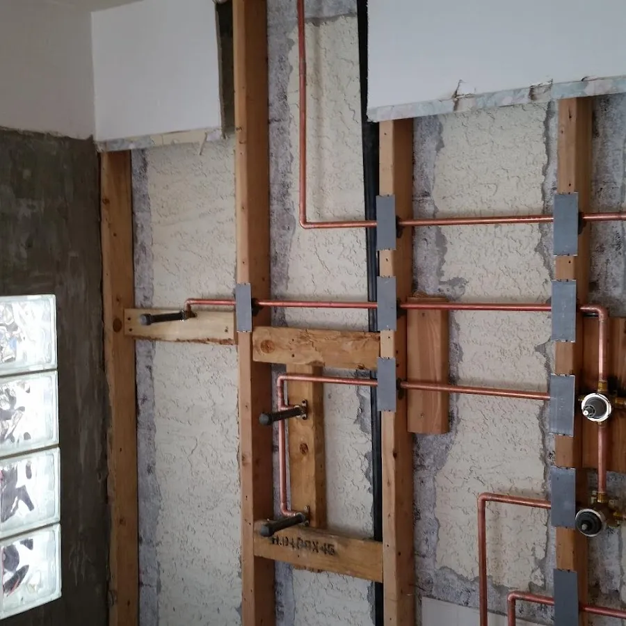 Copper pipe installation for Repiping in New Britain