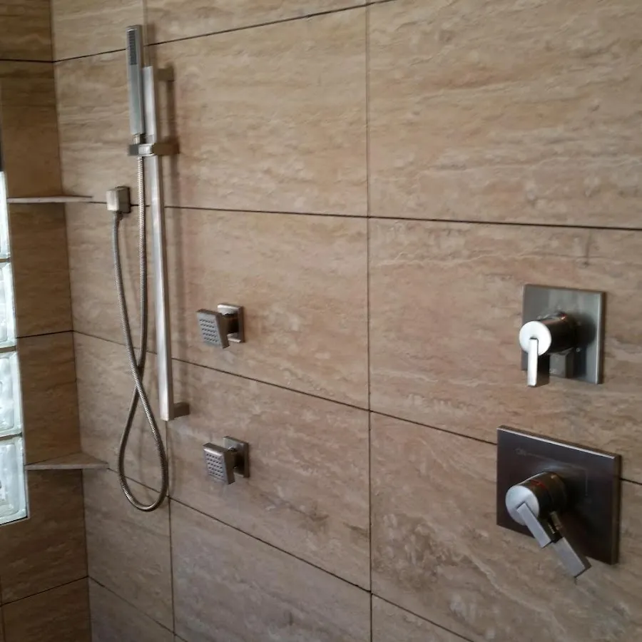 Shower fixture installation for Water Heater Replacement in New Britain
